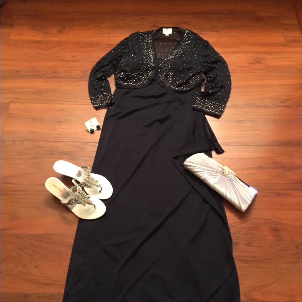 Price drop Mother of the bride or groom long dress